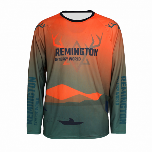 Remington Fishing Style Long Sleeve