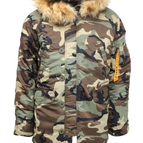 Jacket Alaska Remington Division