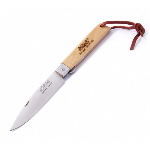 Operario Pocket Knife with Leather Loop (88mm)