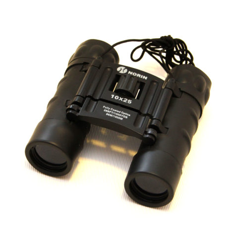 Binoculars Norin 10х25 black