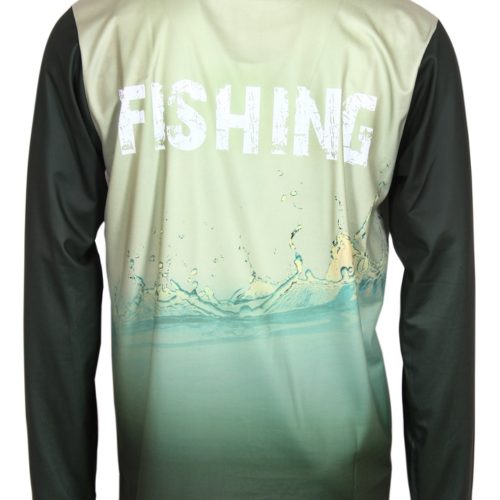Fishing long sleeve T-shirt